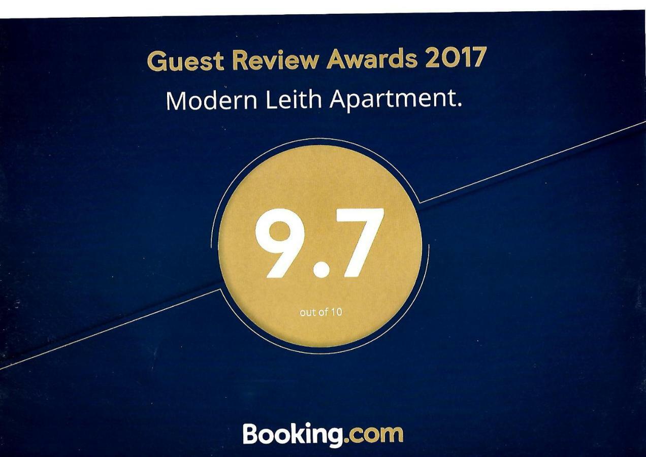 Modern Leith Apartment. إدنبرة المظهر الخارجي الصورة