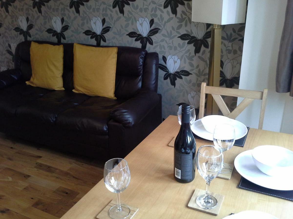 Modern Leith Apartment. إدنبرة المظهر الخارجي الصورة