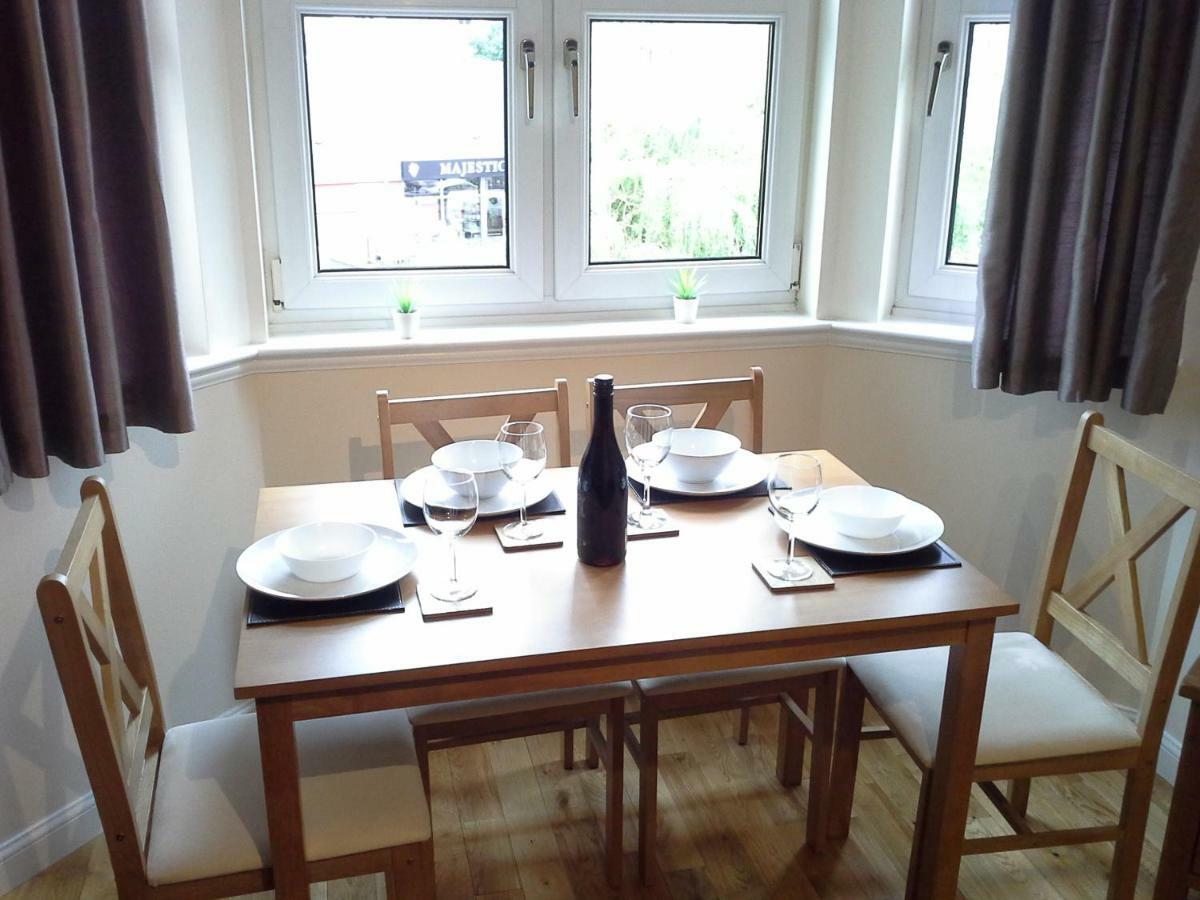 Modern Leith Apartment. إدنبرة المظهر الخارجي الصورة