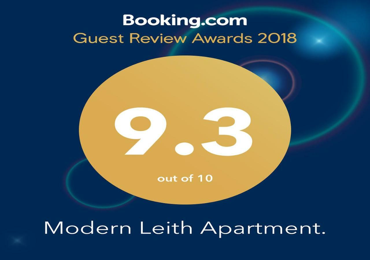 Modern Leith Apartment. إدنبرة المظهر الخارجي الصورة